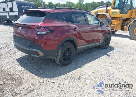 2024 Kia Sportage X-Pro из США, поврежденный, VIN 5XYK7CDF3RG231020